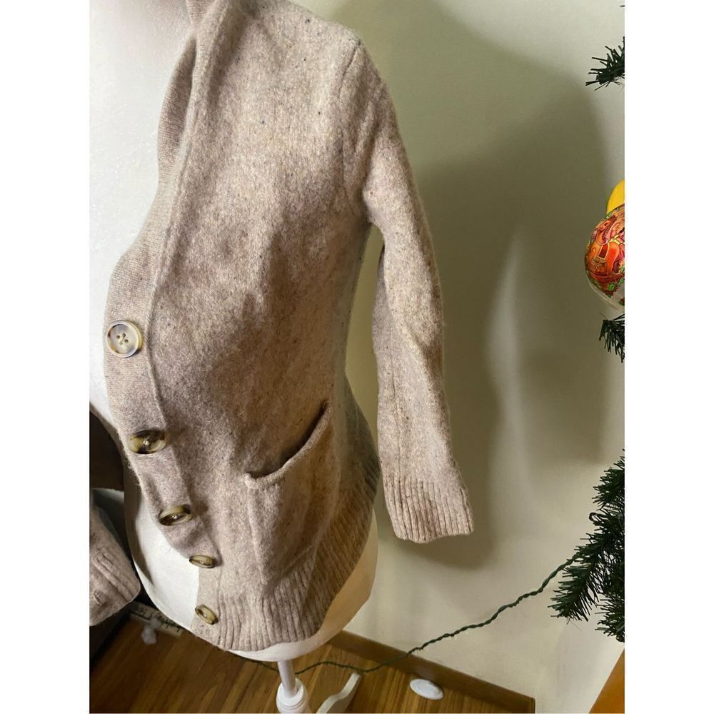 Madewell Maysfield Merino Wool Button Cardigan Sz XS - Picture 4 of 6